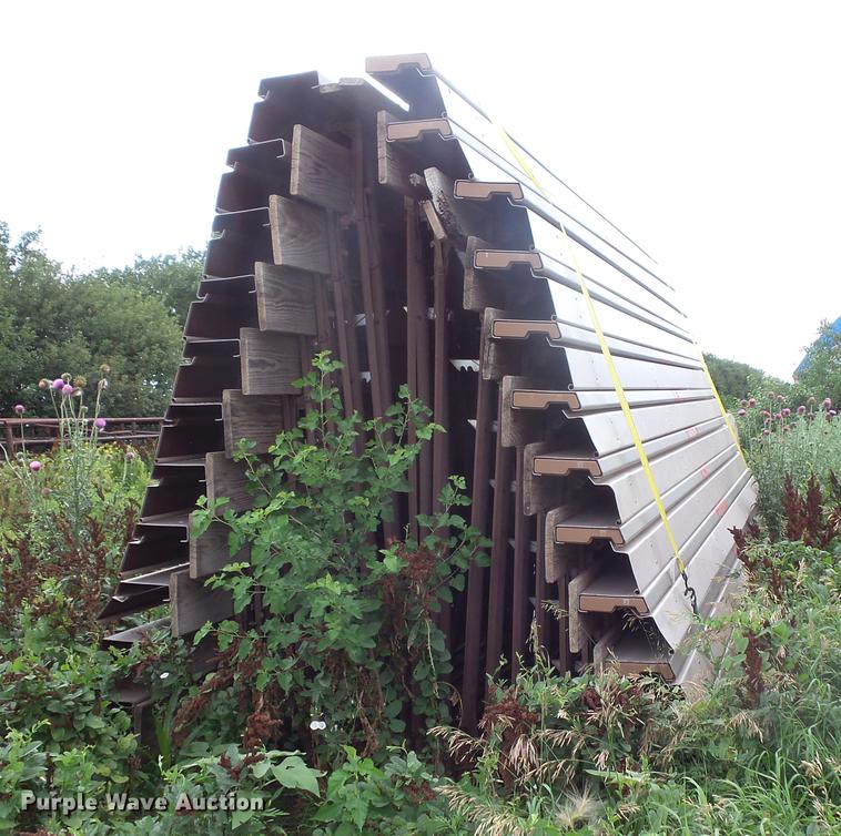 image for item DV9439 (2) sets of bleachers