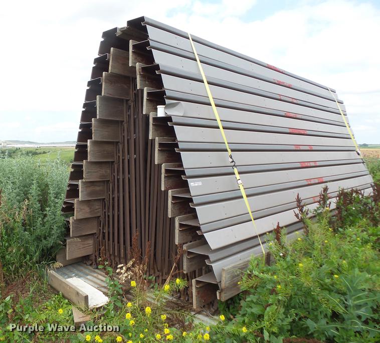 image for item DV9439 (2) sets of bleachers