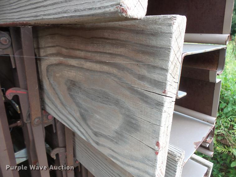 image for item DV9439 (2) sets of bleachers