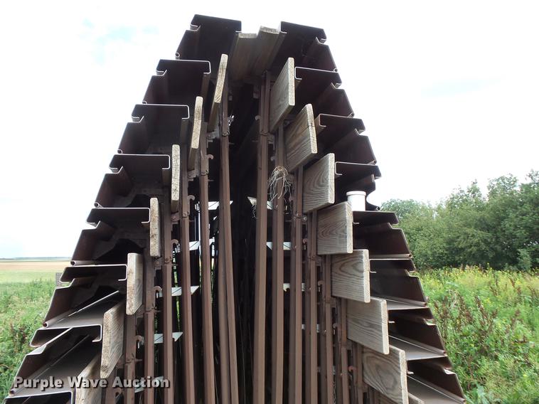 image for item DV9439 (2) sets of bleachers