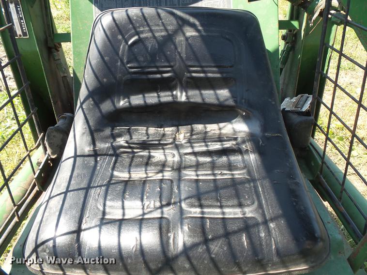 image for item DV9442 John Deere 60 skid steer