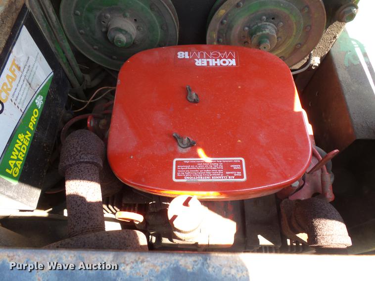 image for item DV9442 John Deere 60 skid steer