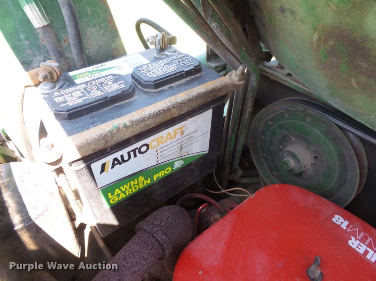 image for item DV9442 John Deere 60 skid steer