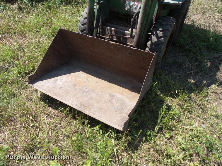 image for item DV9442 John Deere 60 skid steer
