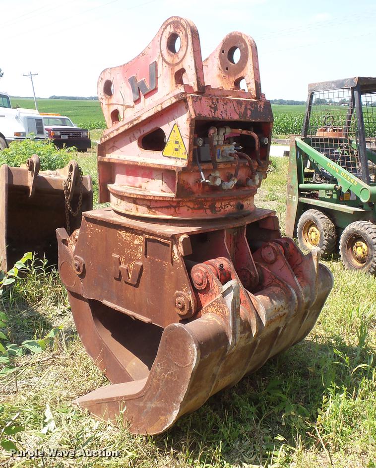 image for item DV9443 1998 Verachtert SKP-40-2-C grapple