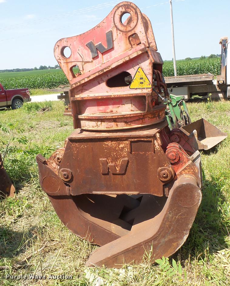 image for item DV9443 1998 Verachtert SKP-40-2-C grapple