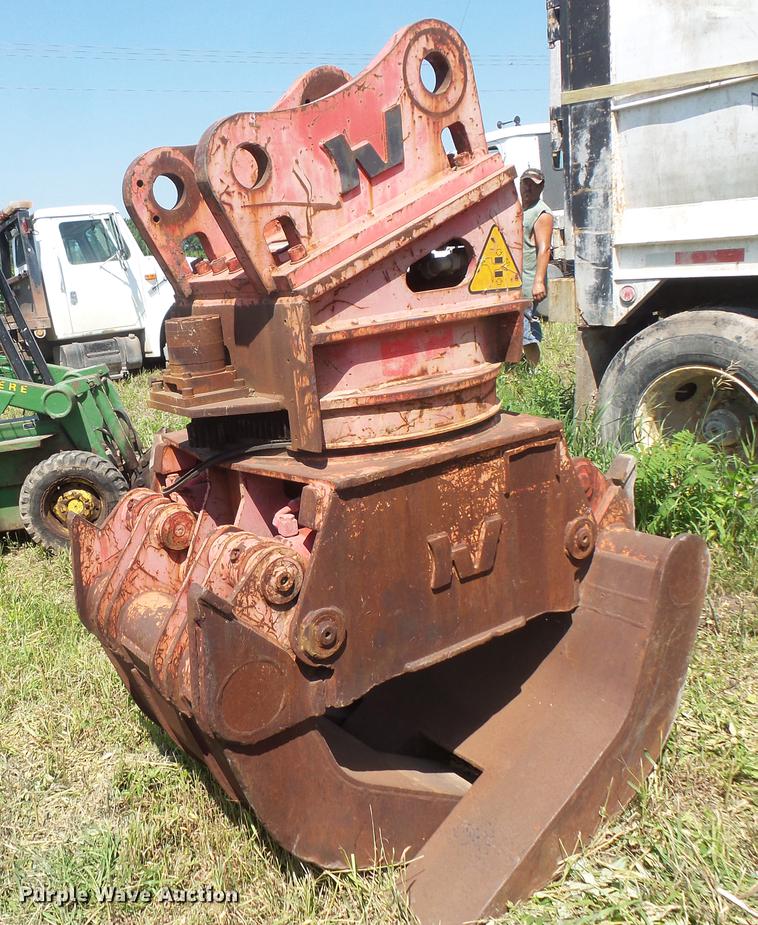 image for item DV9443 1998 Verachtert SKP-40-2-C grapple