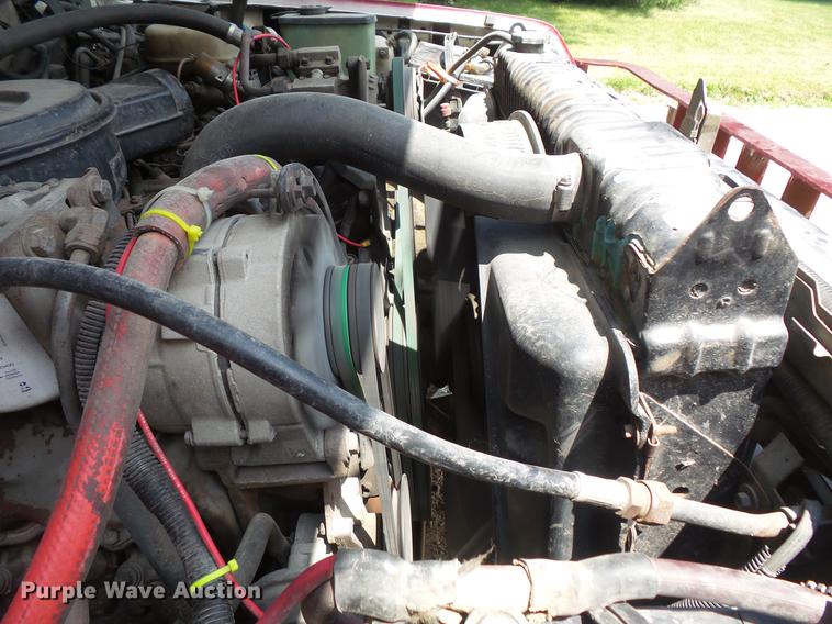 image for item DV9446 1991 Ford F450 tow truck