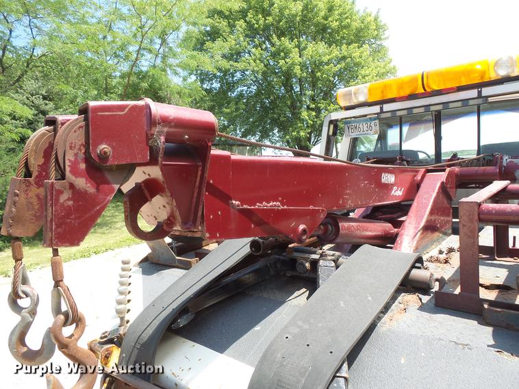 image for item DV9446 1991 Ford F450 tow truck