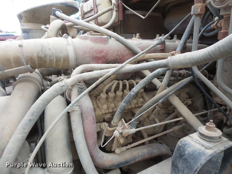 image for item DV9463 1988 Mack CS250P truck cab and chassis