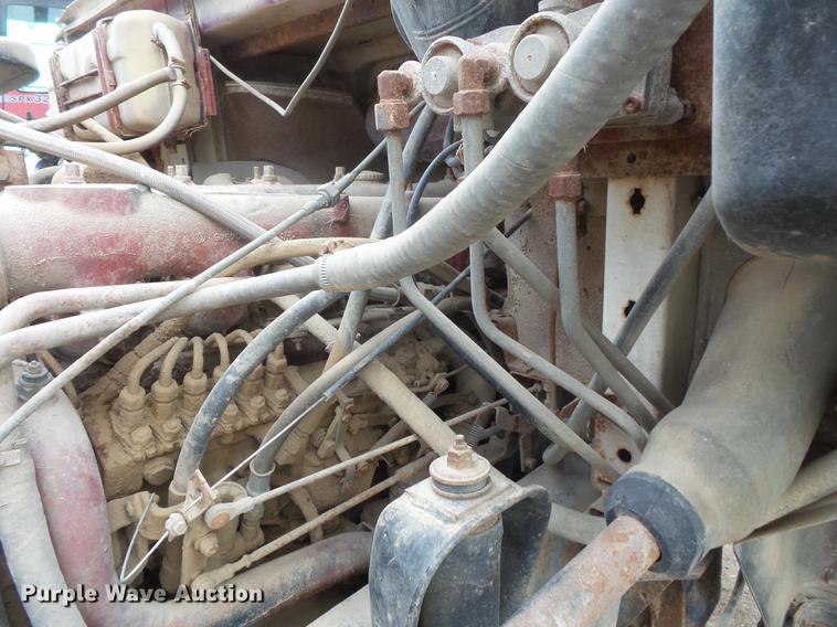 image for item DV9463 1988 Mack CS250P truck cab and chassis