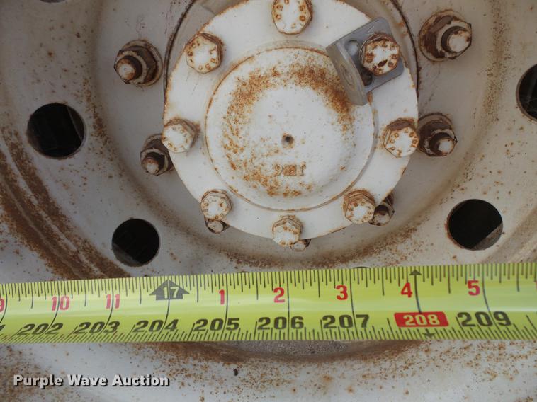 image for item DV9463 1988 Mack CS250P truck cab and chassis