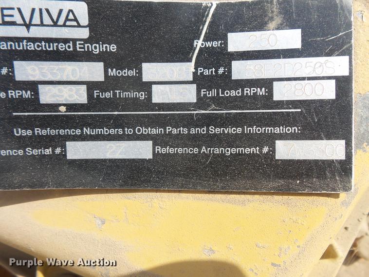 image for item DV9464 Caterpillar 3208 eight cylinder turbo diesel engine