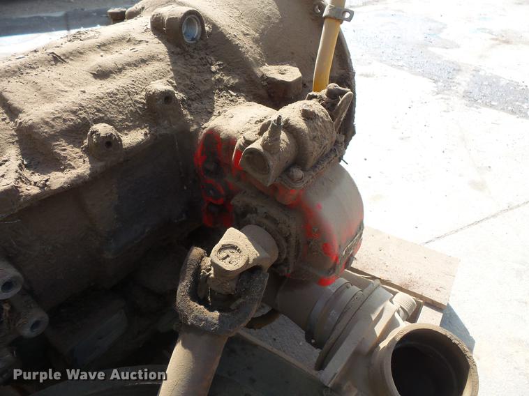 image for item DV9464 Caterpillar 3208 eight cylinder turbo diesel engine