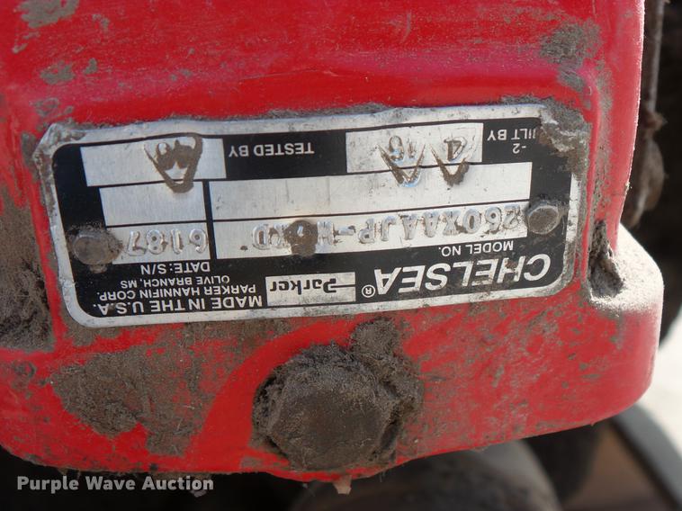 image for item DV9464 Caterpillar 3208 eight cylinder turbo diesel engine