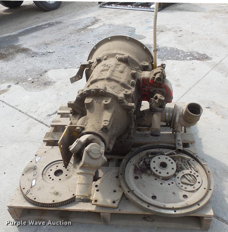 image for item DV9464 Caterpillar 3208 eight cylinder turbo diesel engine