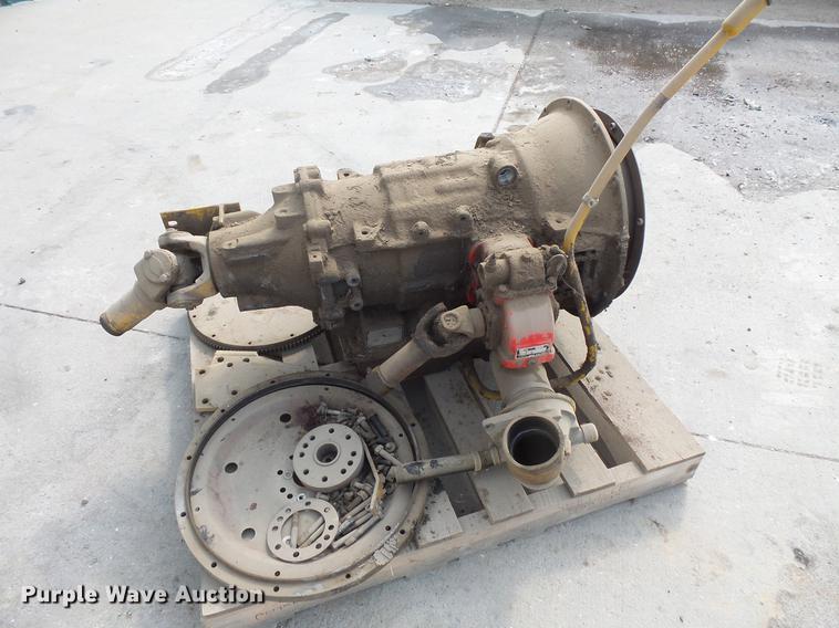 image for item DV9464 Caterpillar 3208 eight cylinder turbo diesel engine