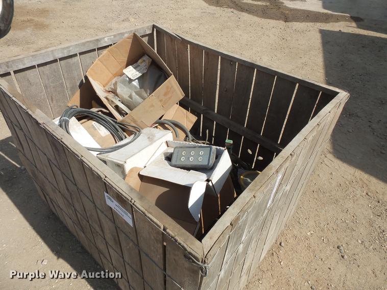 image for item DV9466 Pallet of AG wiring