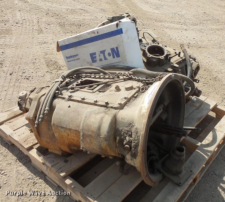 image for item DV9467 (2) Eaton Fuller transmissions