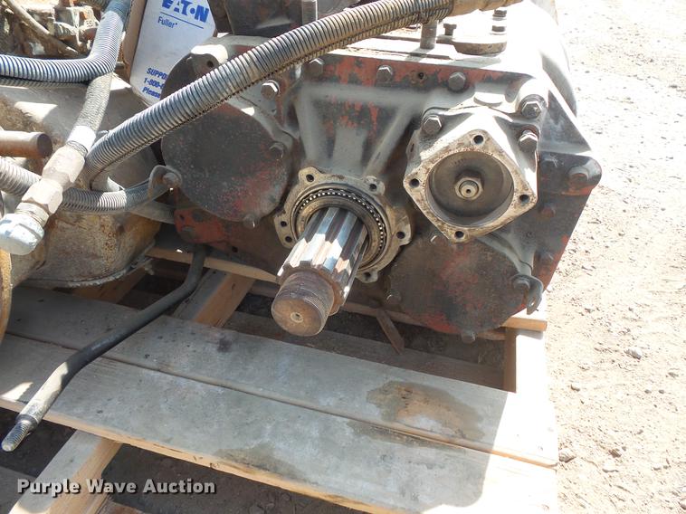 image for item DV9467 (2) Eaton Fuller transmissions