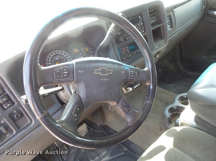 image for item DV9474 2006 Chevrolet Silverado 2500 Crew Cab pickup truck