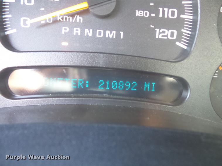 image for item DV9474 2006 Chevrolet Silverado 2500 Crew Cab pickup truck