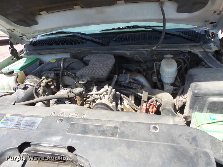 image for item DV9474 2006 Chevrolet Silverado 2500 Crew Cab pickup truck