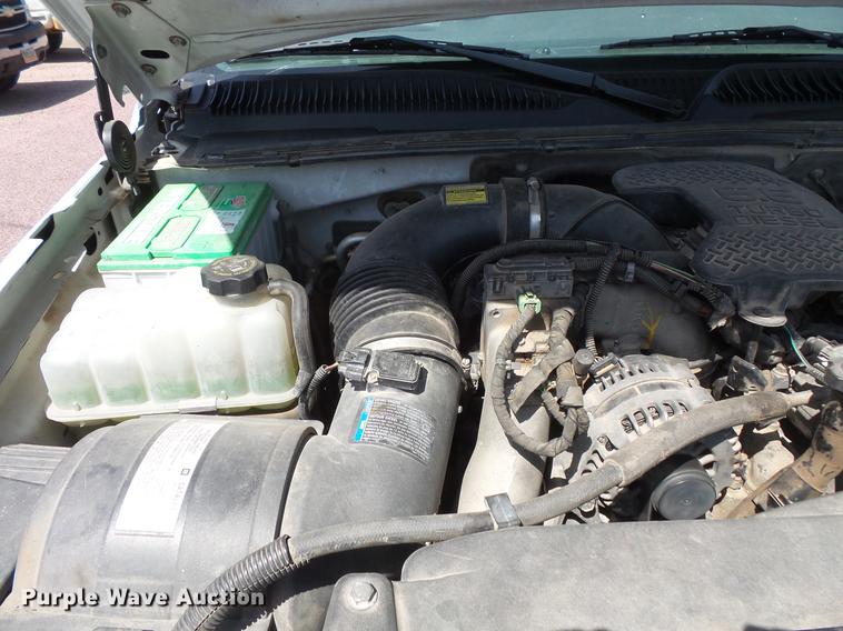 image for item DV9474 2006 Chevrolet Silverado 2500 Crew Cab pickup truck
