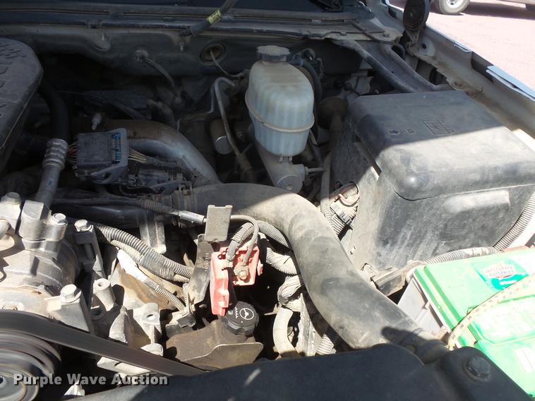 image for item DV9474 2006 Chevrolet Silverado 2500 Crew Cab pickup truck