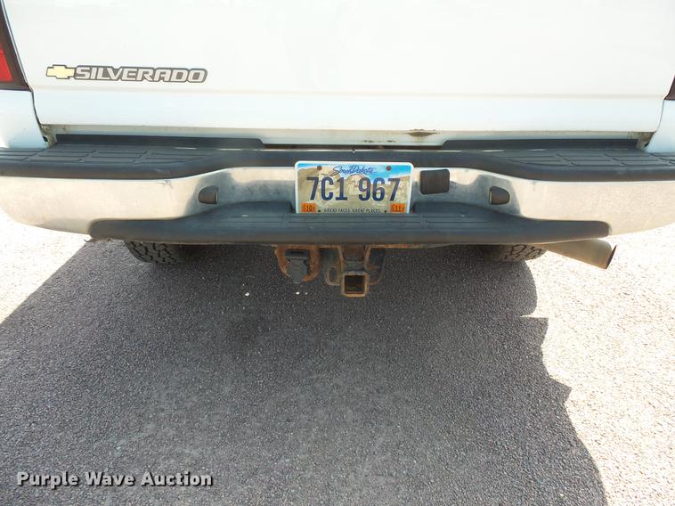 image for item DV9474 2006 Chevrolet Silverado 2500 Crew Cab pickup truck