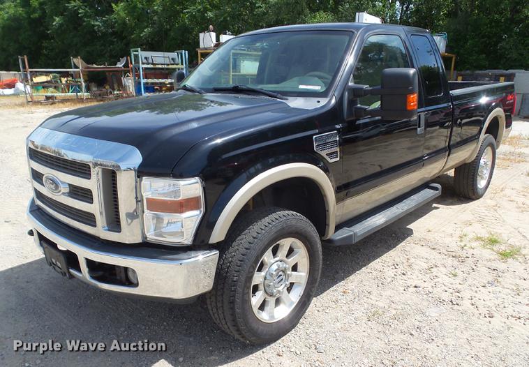 image for item DZ9396 2008 Ford F250 Super Duty SuperCab pickup truck