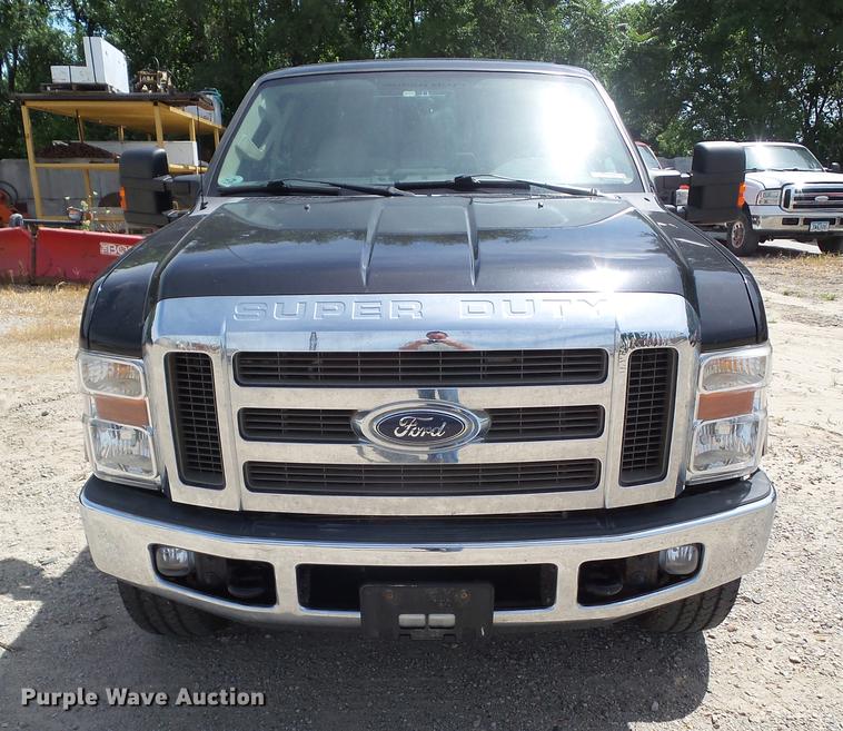image for item DZ9396 2008 Ford F250 Super Duty SuperCab pickup truck