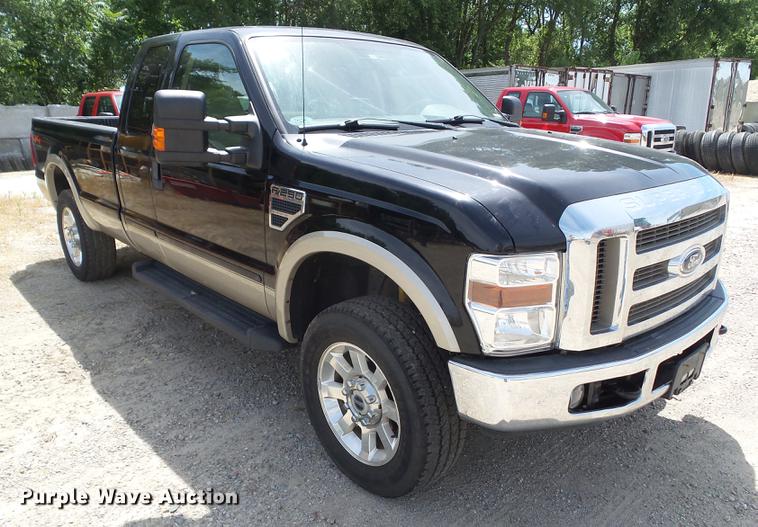 image for item DZ9396 2008 Ford F250 Super Duty SuperCab pickup truck