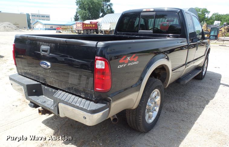 image for item DZ9396 2008 Ford F250 Super Duty SuperCab pickup truck