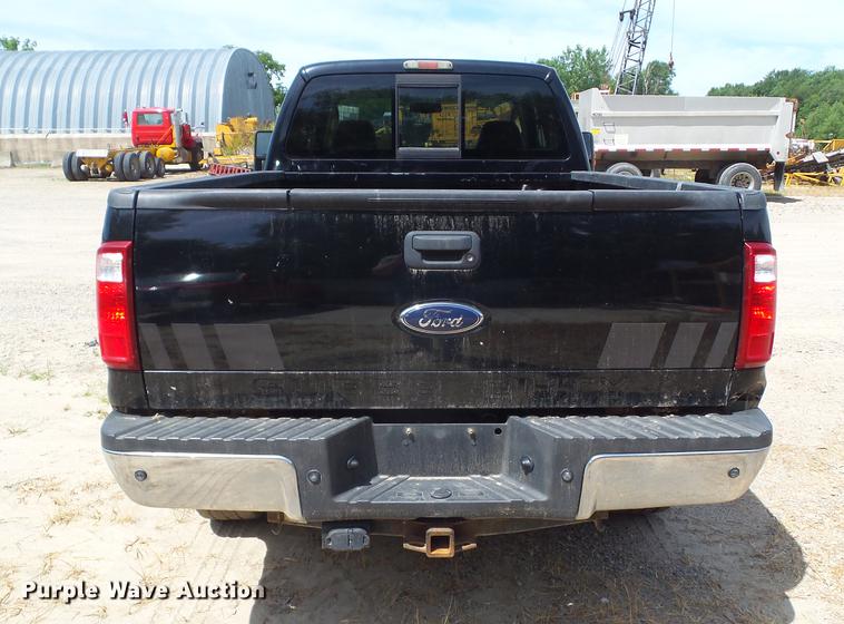 image for item DZ9396 2008 Ford F250 Super Duty SuperCab pickup truck