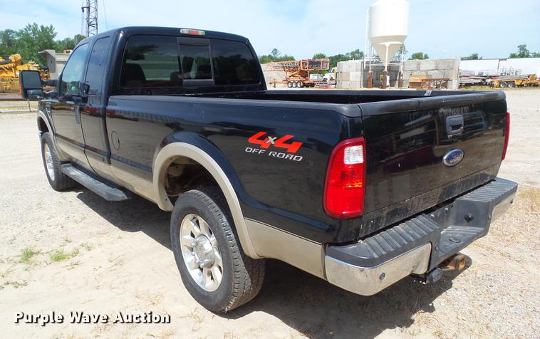 image for item DZ9396 2008 Ford F250 Super Duty SuperCab pickup truck