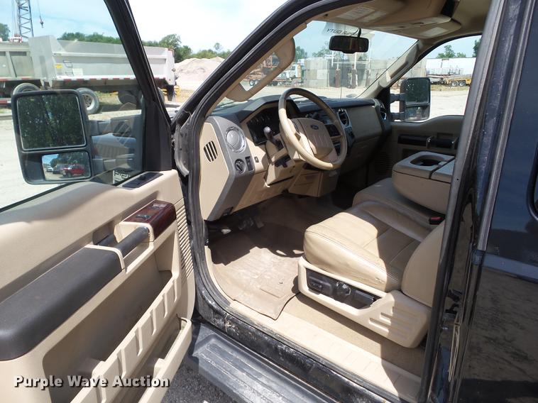 image for item DZ9396 2008 Ford F250 Super Duty SuperCab pickup truck