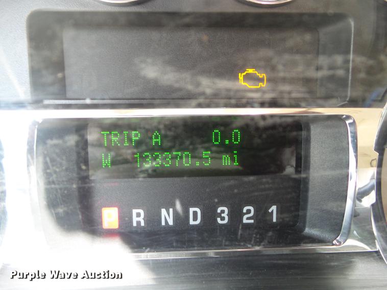 image for item DZ9396 2008 Ford F250 Super Duty SuperCab pickup truck