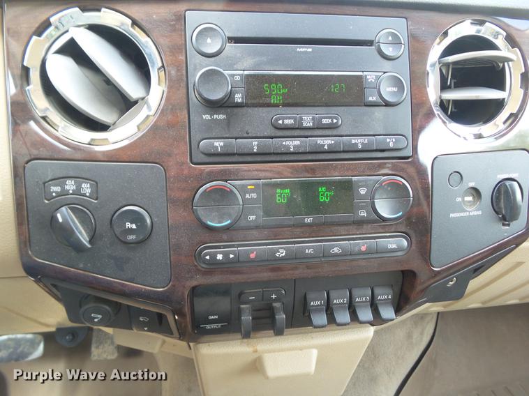 image for item DZ9396 2008 Ford F250 Super Duty SuperCab pickup truck