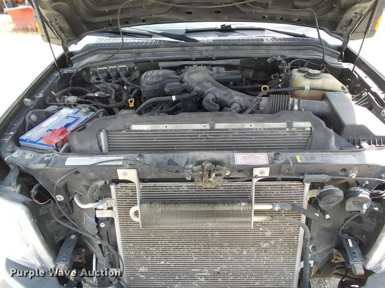 image for item DZ9396 2008 Ford F250 Super Duty SuperCab pickup truck