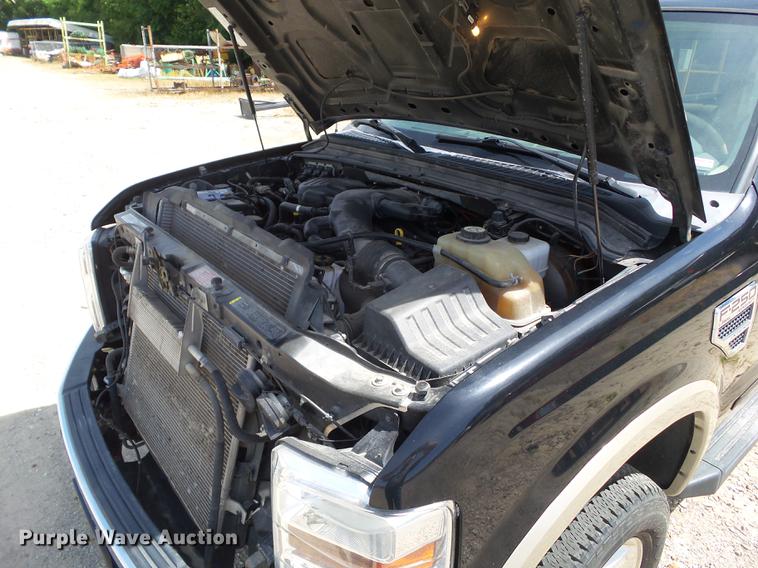 image for item DZ9396 2008 Ford F250 Super Duty SuperCab pickup truck
