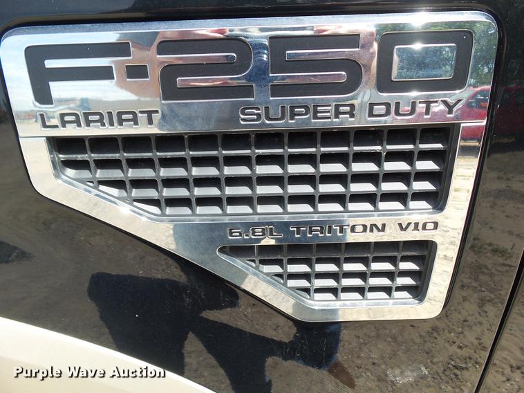 image for item DZ9396 2008 Ford F250 Super Duty SuperCab pickup truck