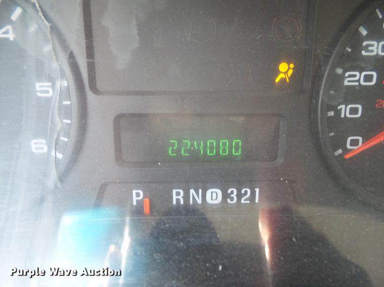 image for item DZ9398 2006 Ford F250 Super Duty SuperCab pickup truck