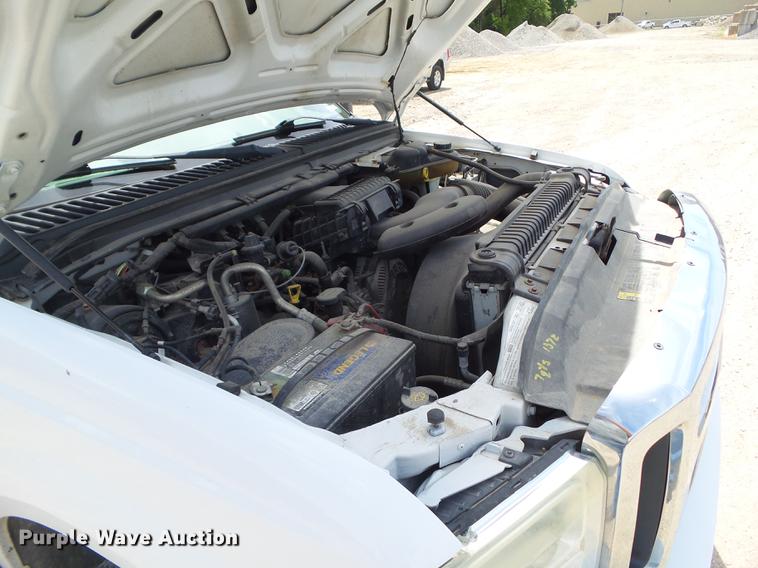 image for item DZ9398 2006 Ford F250 Super Duty SuperCab pickup truck