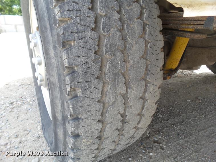 image for item DZ9398 2006 Ford F250 Super Duty SuperCab pickup truck