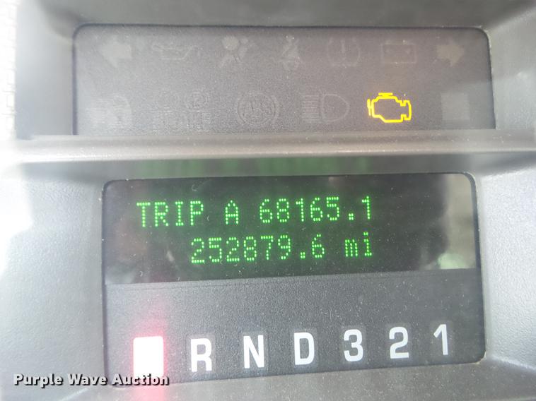 image for item DZ9400 2008 Ford F250 Super Duty SuperCab pickup truck