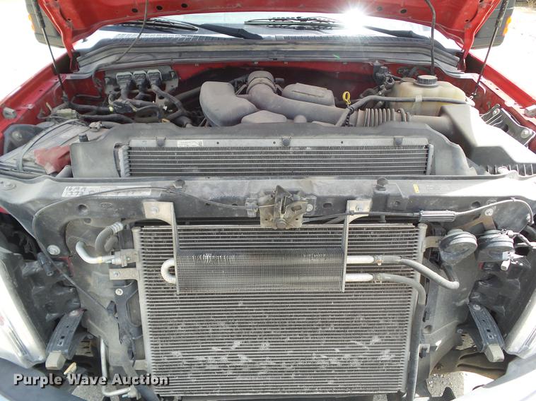 image for item DZ9400 2008 Ford F250 Super Duty SuperCab pickup truck