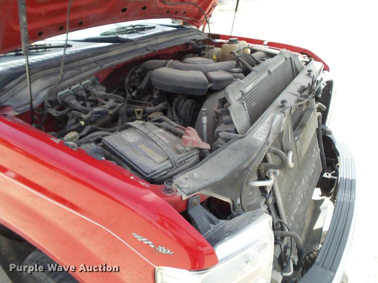 image for item DZ9400 2008 Ford F250 Super Duty SuperCab pickup truck