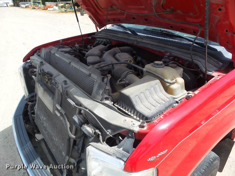 image for item DZ9400 2008 Ford F250 Super Duty SuperCab pickup truck