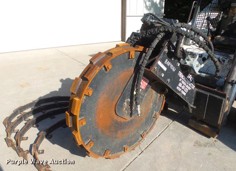 image for item EF9165 Trench-Grader SP42 trench compactor